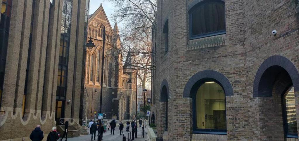 Modern Deluxe 1 Bed Apartment Bermondsey London Bridge Bagian luar foto