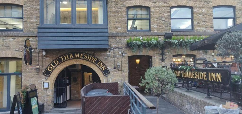 Modern Deluxe 1 Bed Apartment Bermondsey London Bridge Bagian luar foto